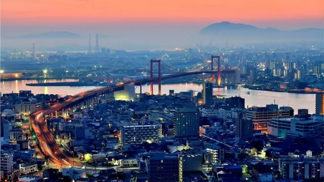 Kitakyushu skyline