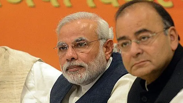 नरेंद्र मोदी और अरूण जेटली