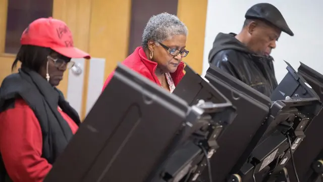 Los afroestadounidenses así como otras minorías raciales registran mayores niveles de abstención.