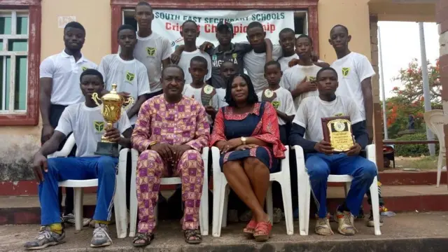 Ndị otu cricket nke Government College, Owerri