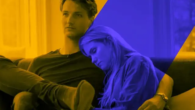 Belle Hutt erkek arkadaşı Maikel ile.