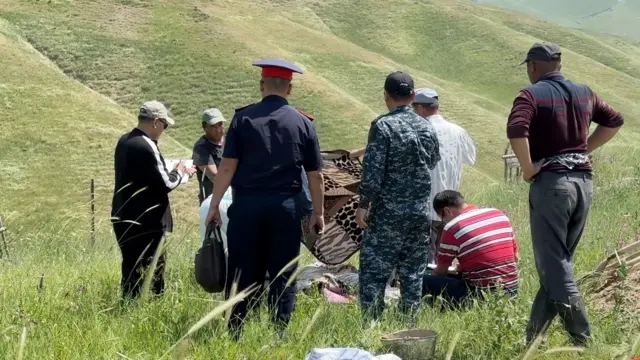 Маркум Айжаңыл Аликараеванын сөөгүн эксгумация кылуу учуру