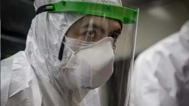 કોરોના વોરિયરની પ્રતીકાત્મક તસવીર