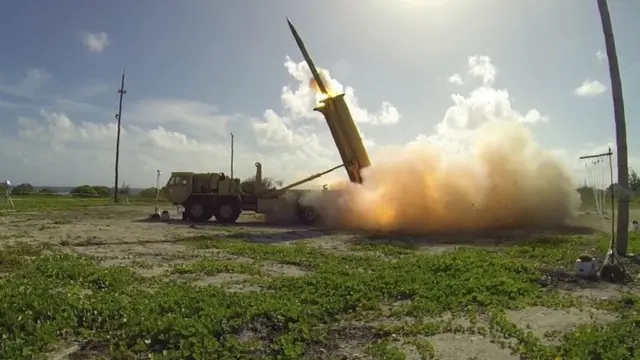 آزمایش موشکی کره شمالی