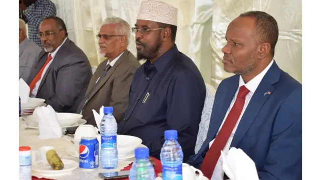 Qaar ka mid ah madaxda maamul goboleedyada