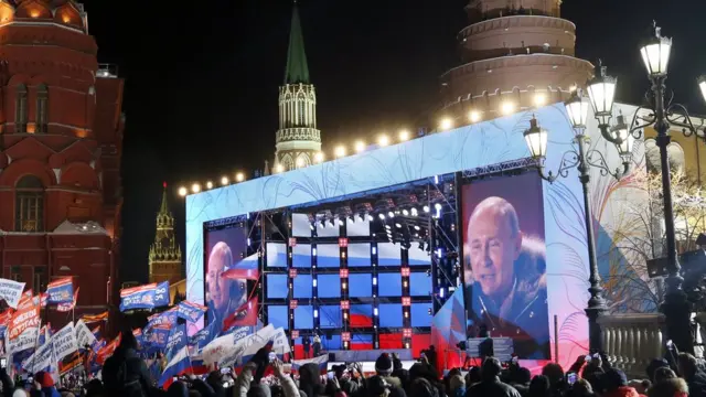 телеэкран у Кремля