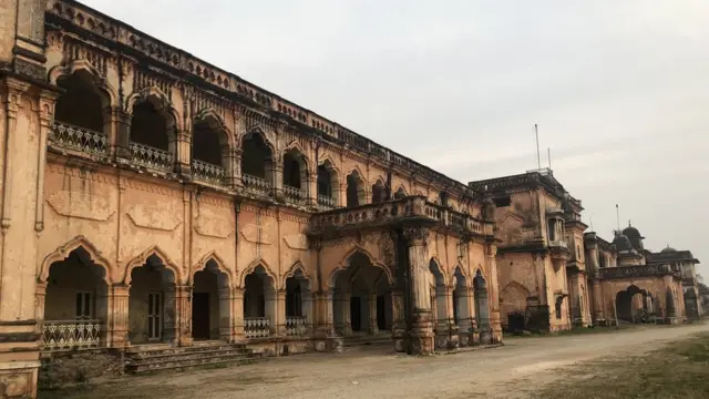 रामपुर के नवाब की हवेली