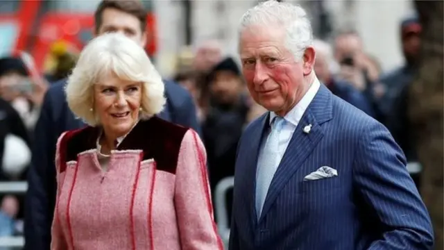 Канзаада Чарльз менен Камилла