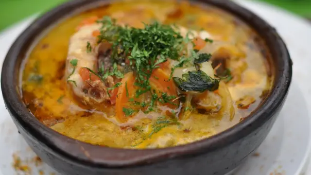 Caldillo de congrio.