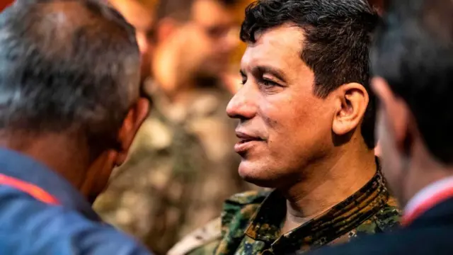 Suriye Demokratik Güçleri (SDG) Genel Komutanı Mazlum Kobani