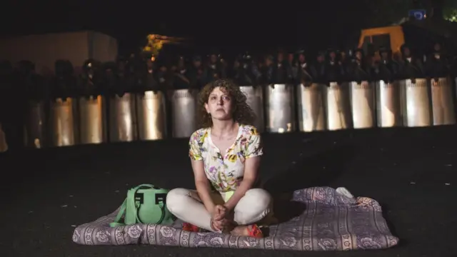 Протесты в Ереване