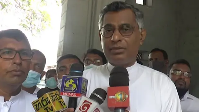හිටපු අමාත්‍ය පාඨලී චම්පික රණවක
