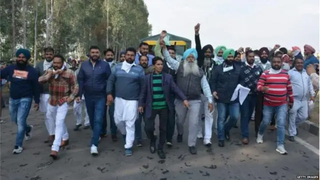 शेतकरी मोर्चा