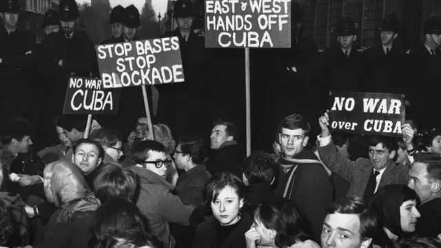 क्यूबा मिसाइल संकट