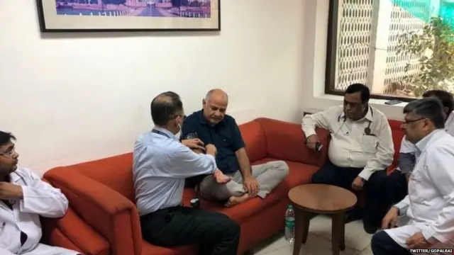 ਦਿੱਲੀ ਸਰਕਾਰ, ਉਪ ਰਾਜਪਾਲ, ਸੁਪਰੀਮ ਕੋਰਟ