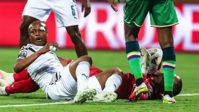 Andiree Ayyuu kaardii diimaan bahuun isaa garee warra Gaanaatti qaawwa uume