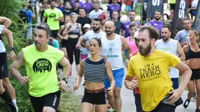 Trka u Jelašničkoj klisuri