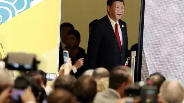 சீன அதிபர் ஷி ஜின்பிங் தடையில்லா வர்த்தகத்தை தொடர்ந்து முன்னிறுத்துகிறார்