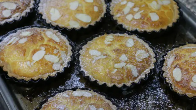 Бейквелловские пудинги