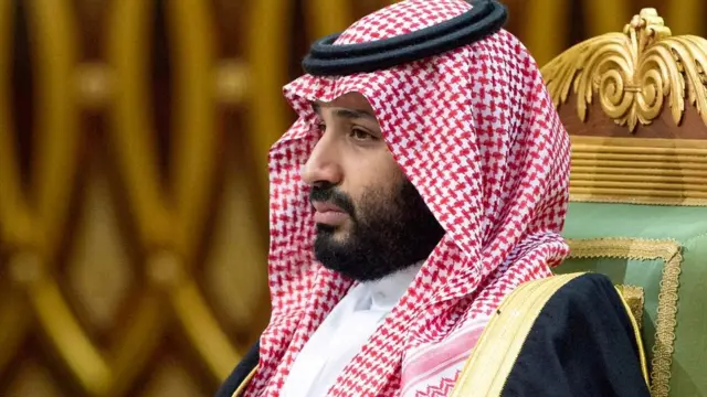 наследный принц Саудовской Аравии Мухаммед бин Салман