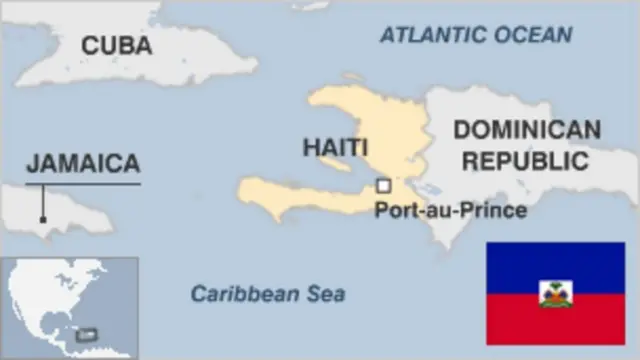 Haiti map