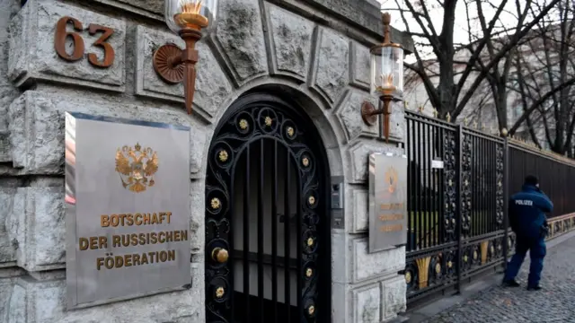 Посольство России в Берлине