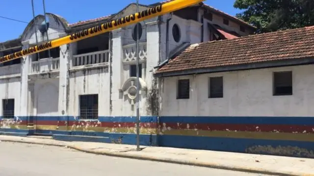 Amazu igipolisi gikoreramo mu mujyi wa Mombasa