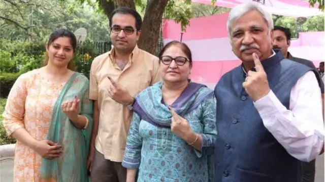 ఆరో దశ పోలింగ్