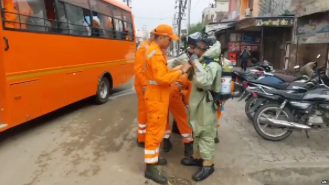 गैस रिसाव की घटना पर पंजाब के मुख्यमंत्री भगवंत मान ने ट्वीट कर दुख जताया है.