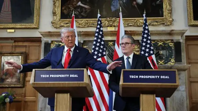 Трамп і Стармер