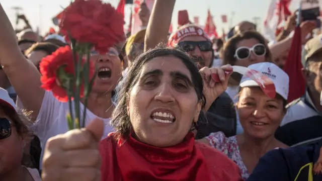 Turki, Istanbul, protes.