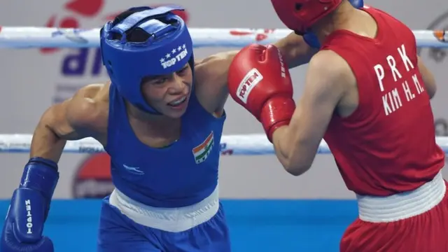 మేరీ కోమ్ , బాక్సింగ్