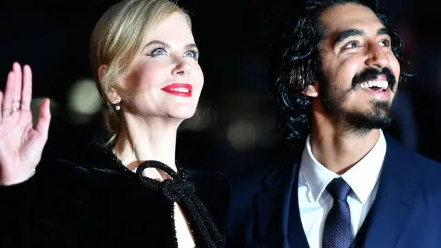 निकोल किडमैन के साथ देव पटेल