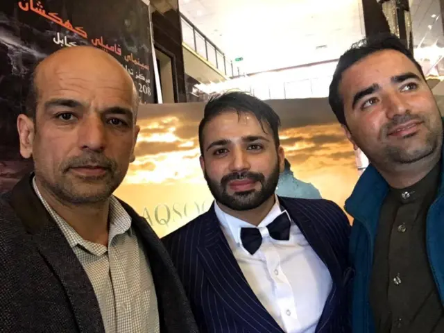 همایون خان شمس د اتل په رول کې ښه ځلېدلی