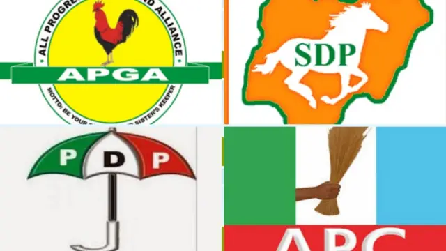 APGA, SDP, PDP, APC