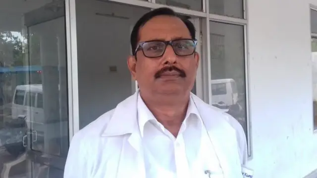 एनएमसीएच अस्पताल के मेडिसिन विभाग के एसोसिएट प्रोफेसर डॉ अजय कुमार सिन्हा