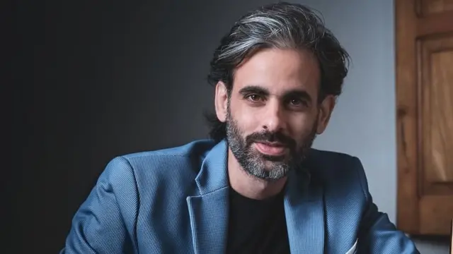 El realizador audiovisual y director de fotografía cubano Miriel Santana