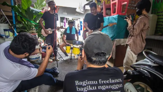 Pembuat konten di Indonesia