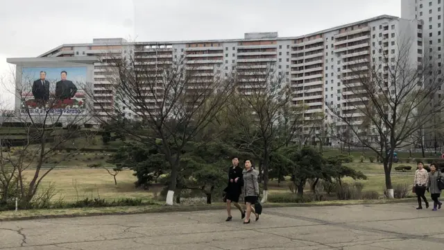 Başkent Pyongyang