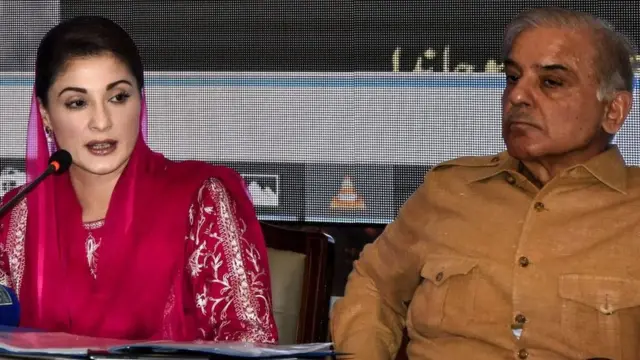 شہباز شریف، مریم نواز