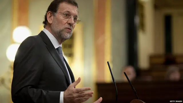 स्पेन के प्रधानमंत्री मारियानो रहोई