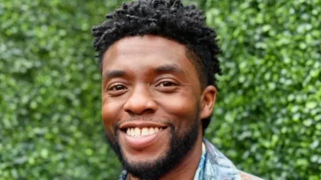 Late Chadwick Boseman