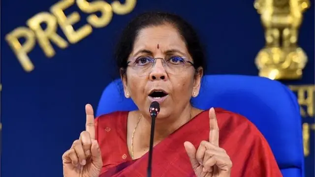 નિર્મલા સીતારમણ