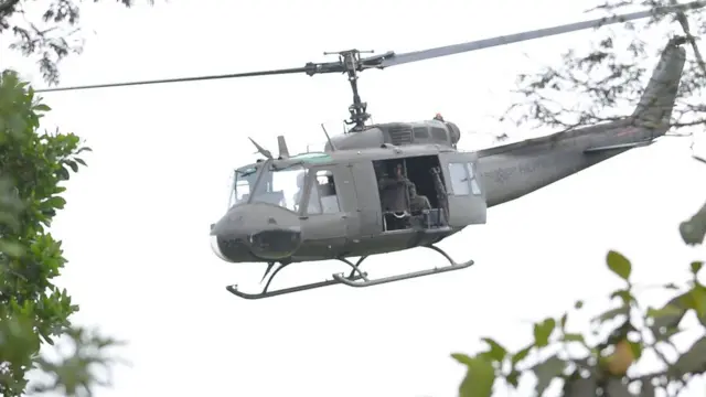 เฮลิคอปเตอร์กองทัพฟิลิปปินส์