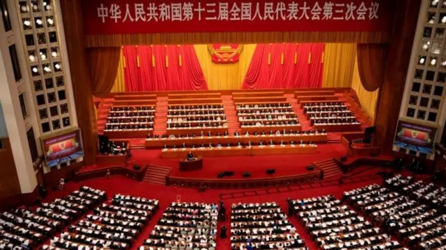 ဒီအဖြစ်ပျက်ကနေ တရုတ်ထိပ်ဆုံးဥပဒေပြုအဖွဲ့မှာဆွေး‌‌နွေးဖို့ ဖြစ်လာခဲ့