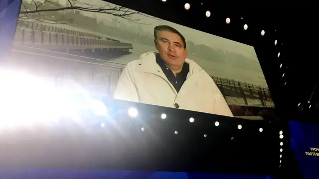 Міхеіл Саакашвілі