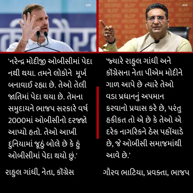 રાહુલ ગાંધી, ગૌરવ ભાટિયા