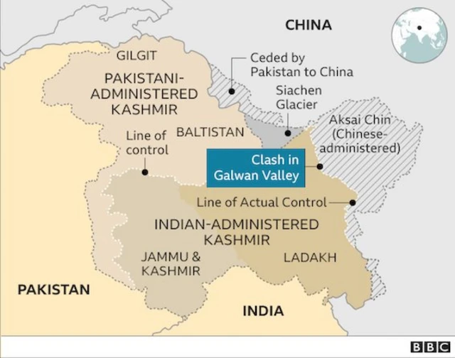 Konflik China India Ada Apa Di Balik Bentrokan Militer India Dan China Konflik China India Ada Apa Di Balik Bentrokan Militer India Dan China