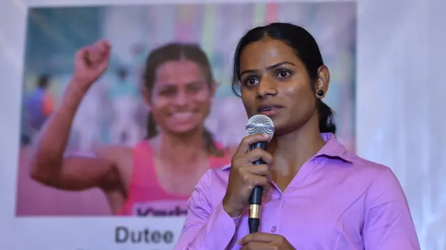 Dutee Chand