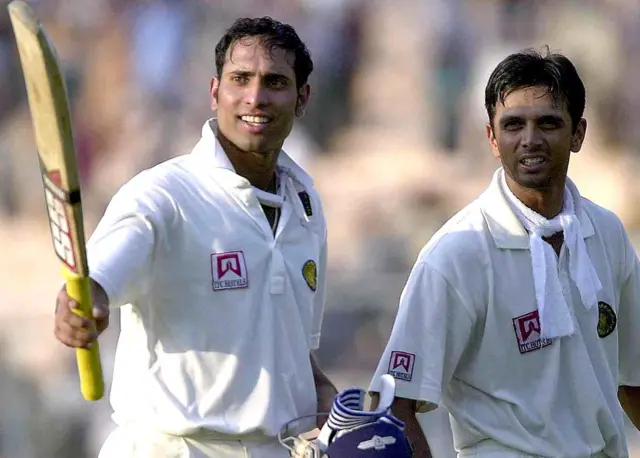 वीवीएस लक्ष्मण और राहुल द्रविड